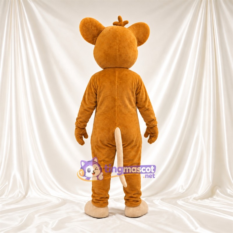 Costume de mascotte Jerry – selon la photo – Fourrure (brun clair); Oreilles (grand) Costume de mascotte Jerry – selon la photo – Fourrure (brun clair); Oreilles (grand)