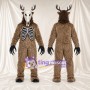 Costume de mascotte Cerf – selon la photo – Bois; Torse