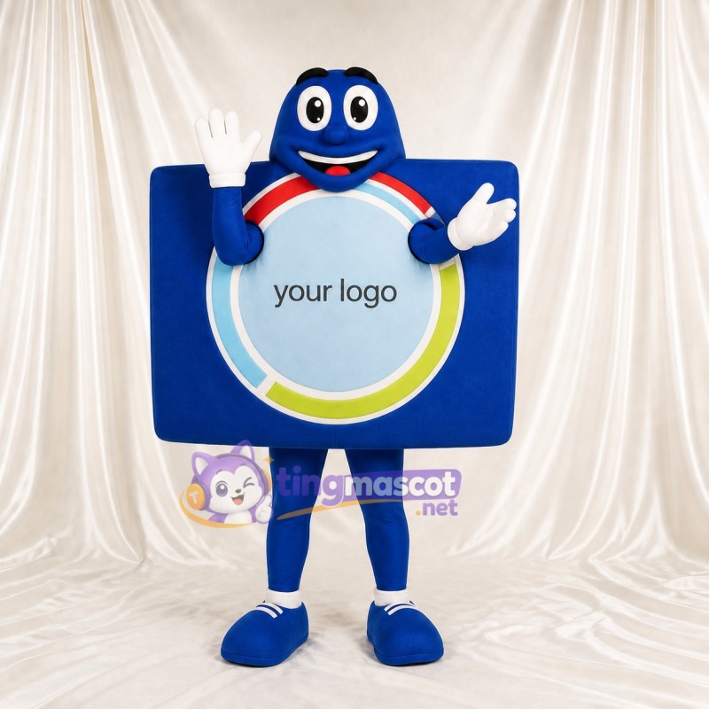 Écran d’affichage Costume de mascotte intégral pour adultes Salons professionnels