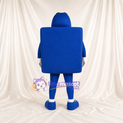 Écran d’affichage Costume de mascotte intégral pour adultes Salons professionnels