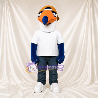Toucan Mascot Costume Full Body for Adults School Events