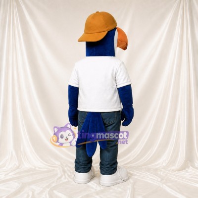 Toucan Mascot Costume Full Body for Adults School Events