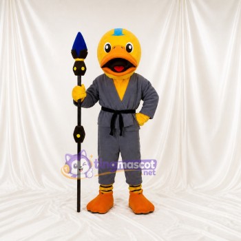 Canard Guerrier Costume de mascotte intégral pour adultes Arts Martiaux