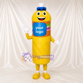 Bottle Mascot Costume Full Body for Adults Food Events