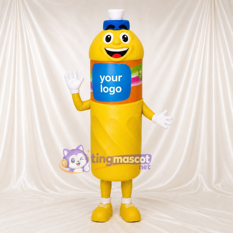 Bottle Mascot Costume Full Body for Adults Food Events