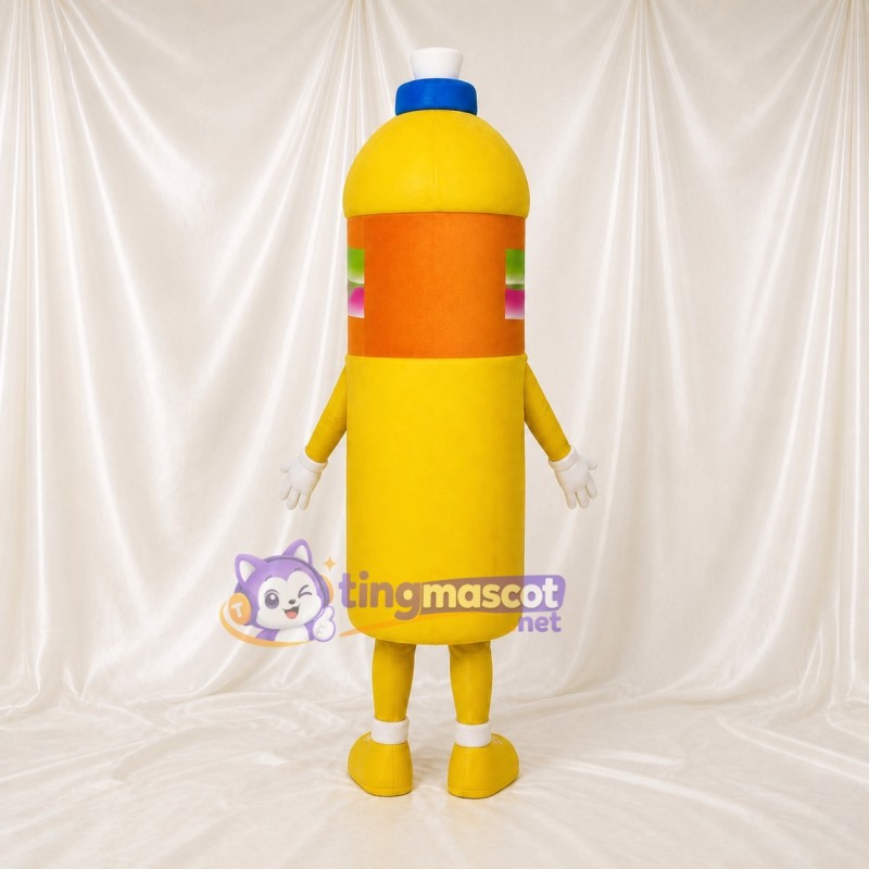 Bottle Mascot Costume Full Body for Adults Food Events