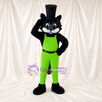 Cat Mascot Costume Full Body for Adults Stage Events