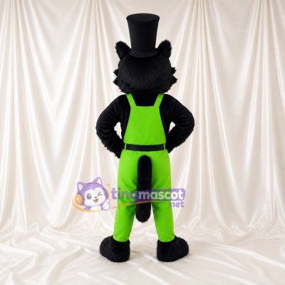 Cat Mascot Costume Full Body for Adults Stage Events