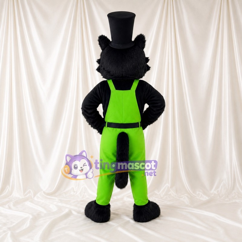 Cat Mascot Costume Full Body for Adults Stage Events