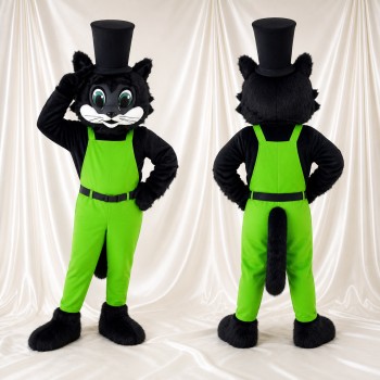 Cat Mascot Costume Full Body for Adults Stage Events