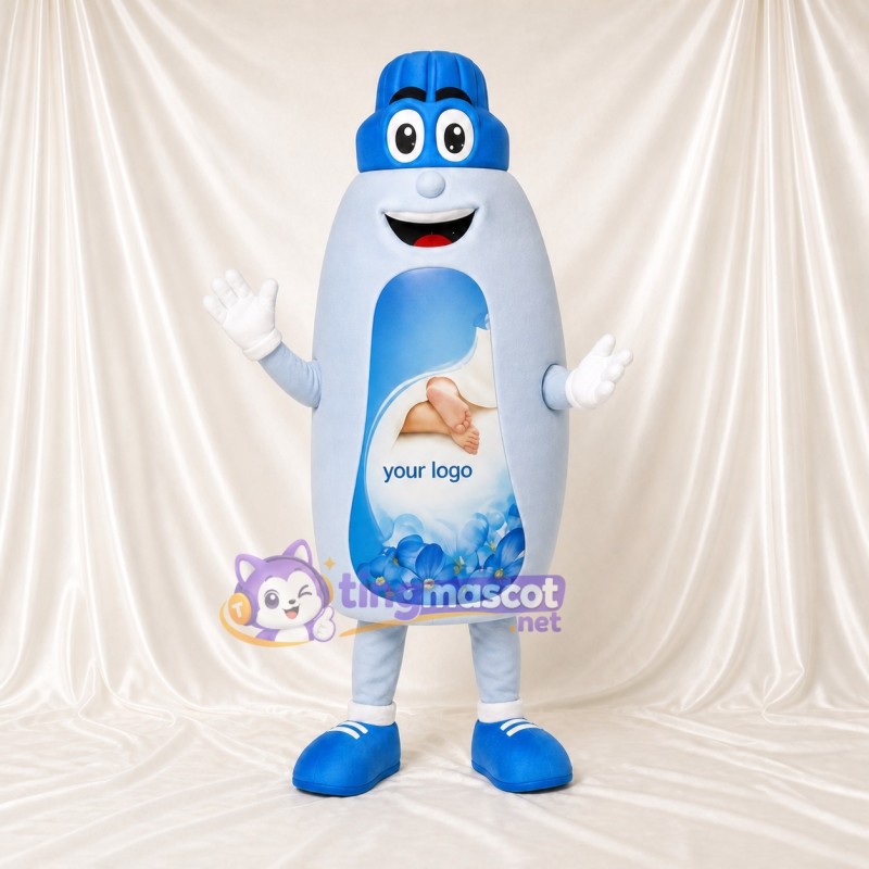 Water Bottle Mascot Costume Full Body for Adults Food Events