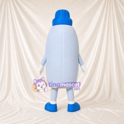 Water Bottle Mascot Costume Full Body for Adults Food Events