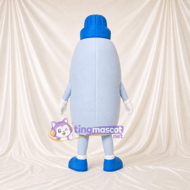 Water Bottle Mascot Costume Full Body for Adults Food Events