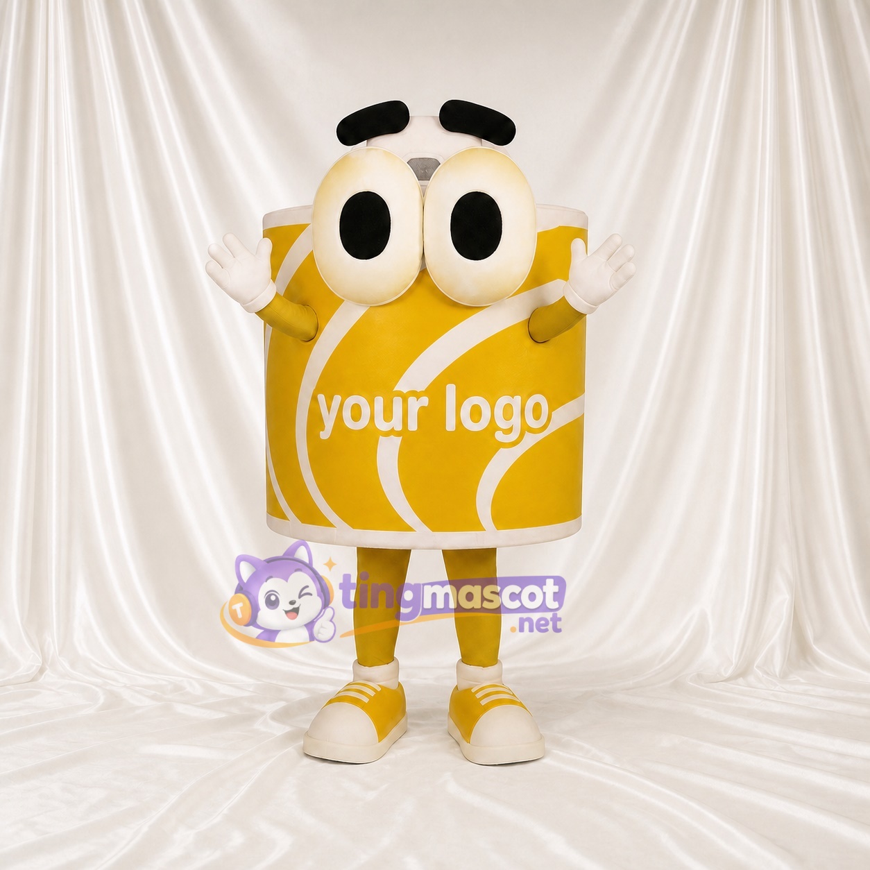 Canette Costume de mascotte intégral pour adultes Promotions Canette Costume de mascotte intégral pour adultes Promotions