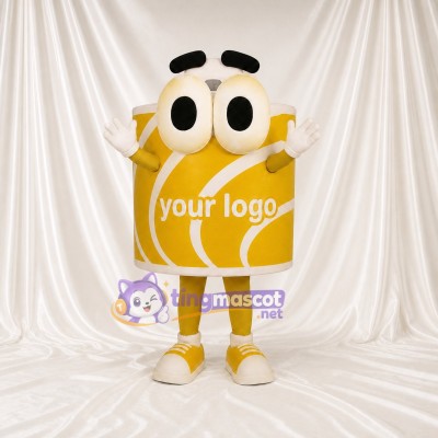 Can Mascot Costume Full Body for Adults Promotions