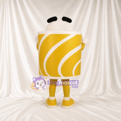 Can Mascot Costume Full Body for Adults Promotions