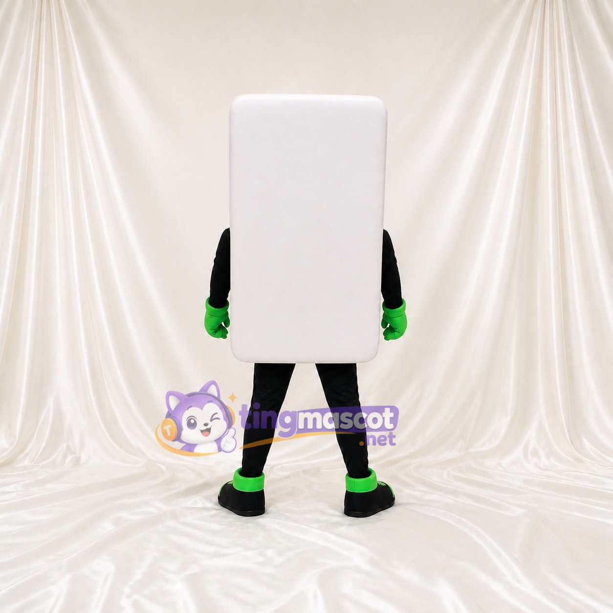 Smartphone Costume de mascotte intégral pour adultes Salons professionnels Smartphone Costume de mascotte intégral pour adultes Salons professionnels