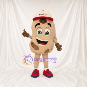 Pomme de Terre Costume de mascotte intégral pour adultes Événements gastronomiques