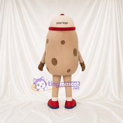 Potato Mascot Costume Full Body for Adults Food Events