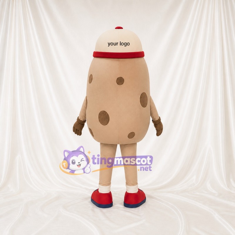 Potato Mascot Costume Full Body for Adults Food Events