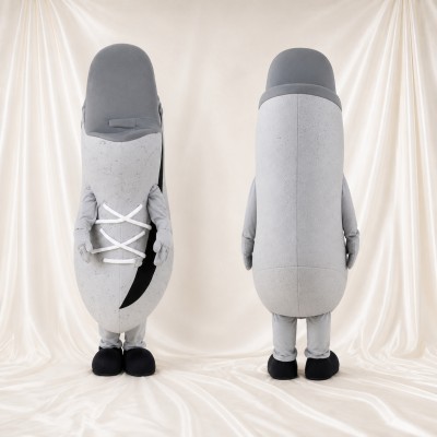 Sneaker Mascot Costume Full Body for Adults Sports Events
