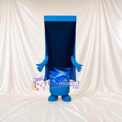 Tube Mascot Costume Full Body for Adults Promotions