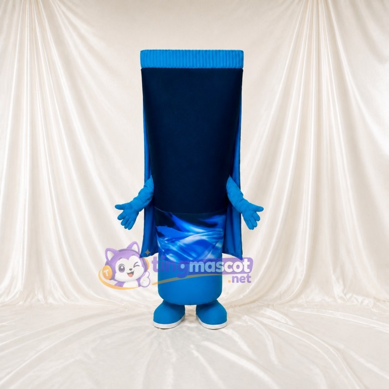 Tube Mascot Costume Full Body for Adults Promotions