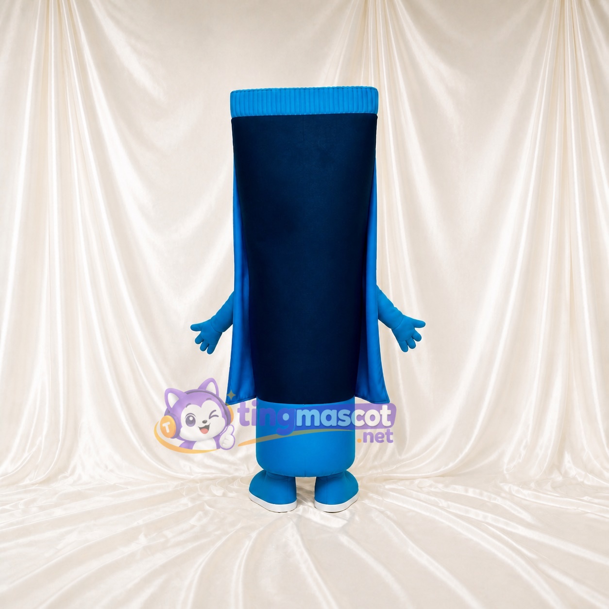 Tube Mascot Costume Full Body for Adults Promotions Tube Mascot Costume Full Body for Adults Promotions