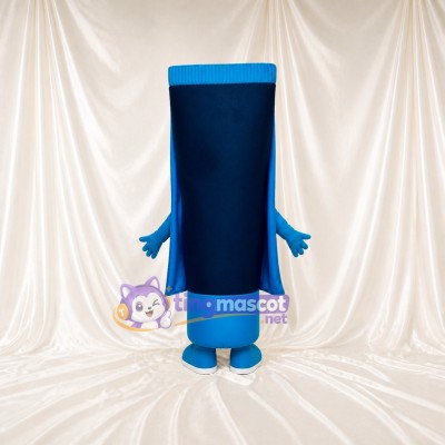 Tube Mascot Costume Full Body for Adults Promotions