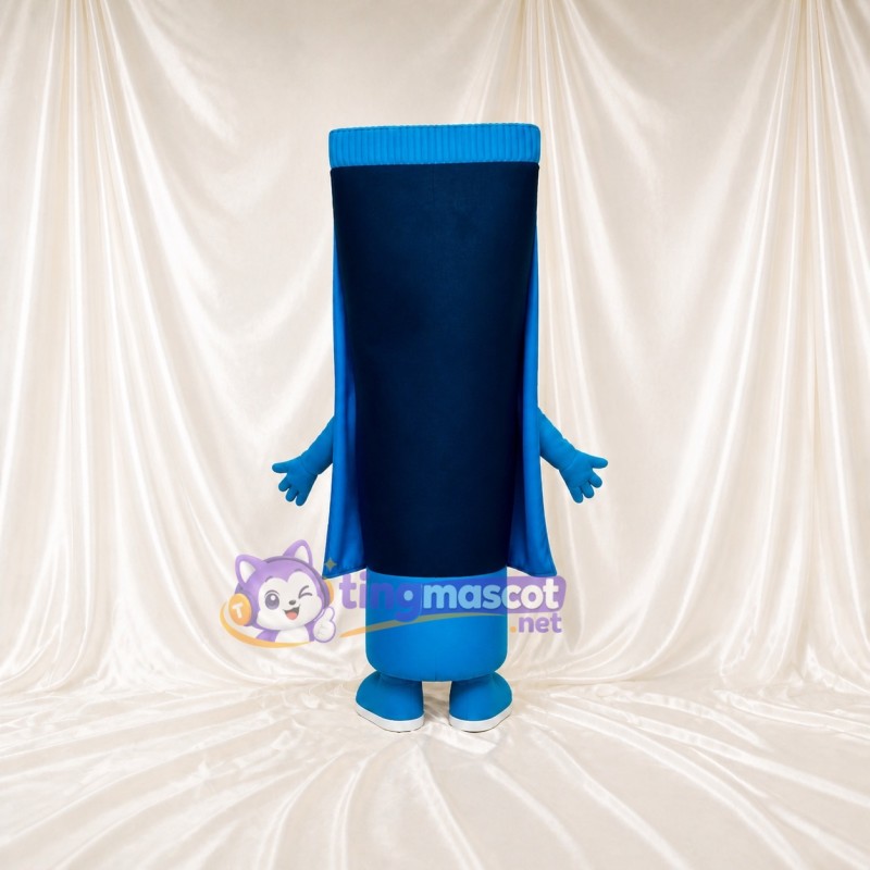 Tube Mascot Costume Full Body for Adults Promotions