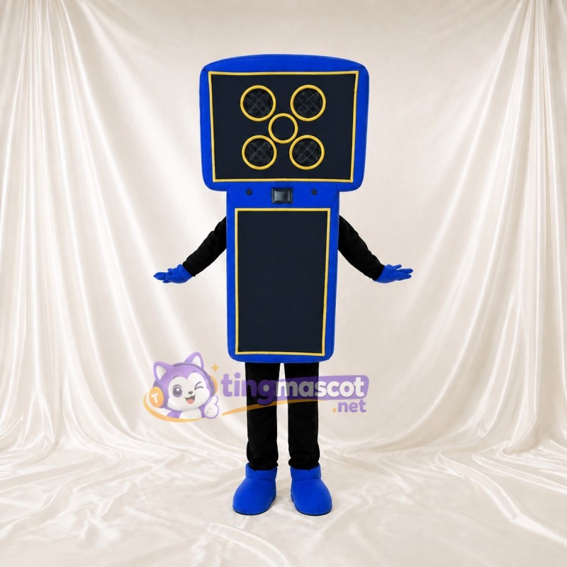 Camera Kiosk Mascot Costume Full Body for Adults Trade Shows