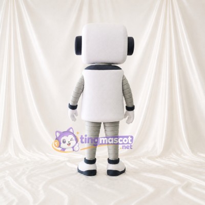 Robot Mascot Costume Full Body for Adults Tech Events