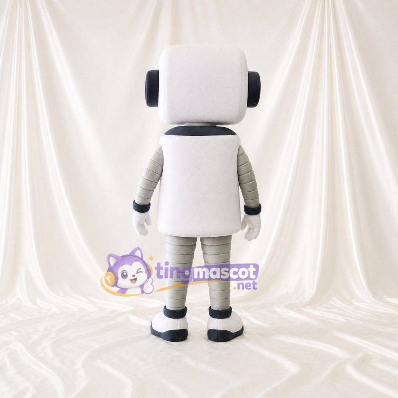 Robot Mascot Costume Full Body for Adults Tech Events