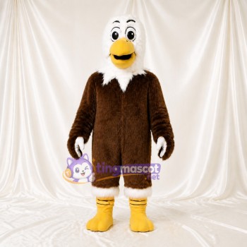 Bald Eagle Mascot Costume Full Body for Adults Sports Events