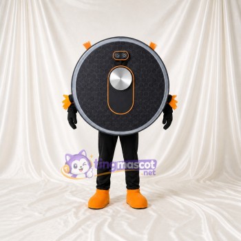 Aspirateur Robot Costume de mascotte intégral pour adultes Salons professionnels