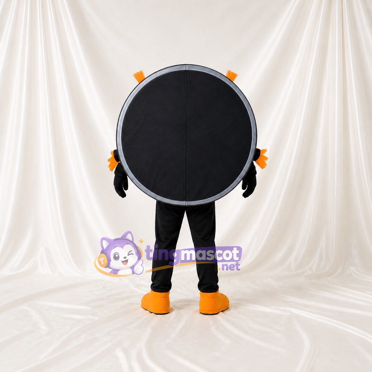 Aspirateur Robot Costume de mascotte intégral pour adultes Salons professionnels Aspirateur Robot Costume de mascotte intégral pour adultes Salons professionnels