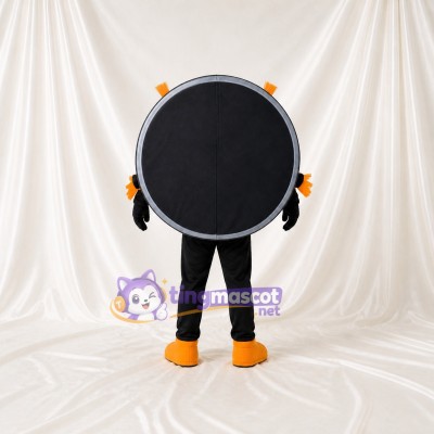 Aspirateur Robot Costume de mascotte intégral pour adultes Salons professionnels