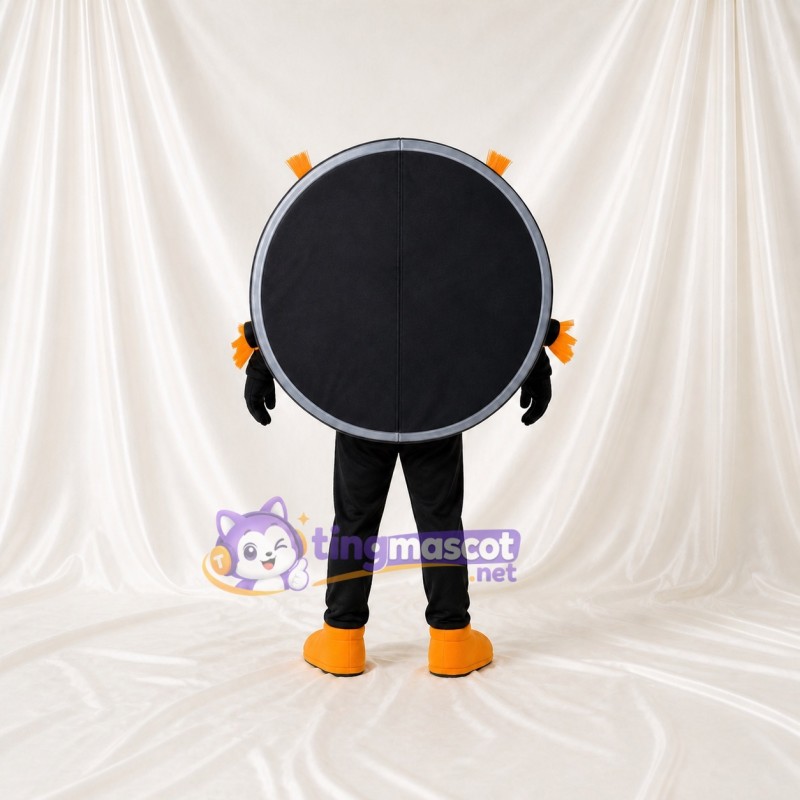 Aspirateur Robot Costume de mascotte intégral pour adultes Salons professionnels