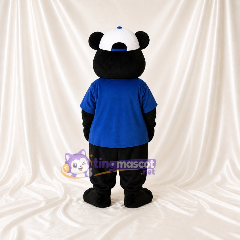 Baseball Bear Mascot Costume Full Body for Adults Sports Events