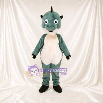 Dinosaur Mascot Costume Full Body for Adults Museums