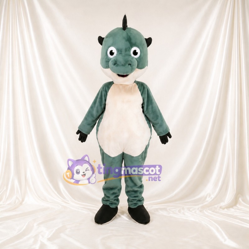 Dinosaur Mascot Costume Full Body for Adults Museums