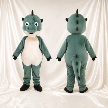 Dinosaur Mascot Costume Full Body for Adults Museums