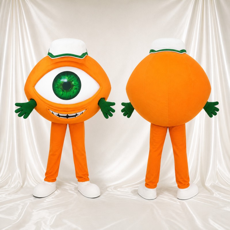 Eyeball Mascot Costume Full Body for Adults Health Events