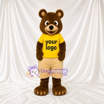 Équipe Ours Costume de mascotte intégral pour adultes Événements sportifs