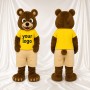 Équipe Ours Costume de mascotte intégral pour adultes Événements sportifs