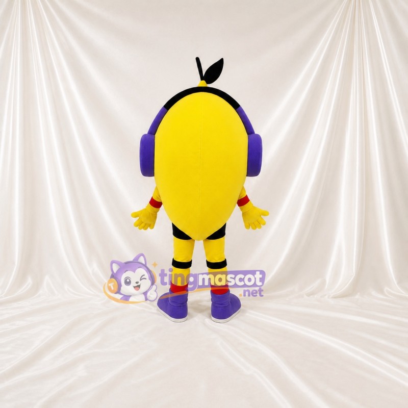 Pear Mascot Costume Full Body for Adults Food Events