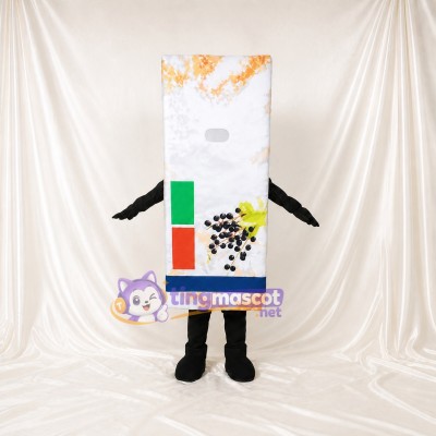 Blackcurrant Package Mascot Costume Full Body for Adults Food Events