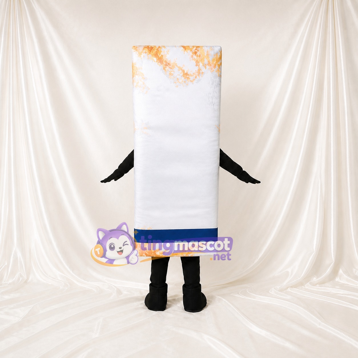 Blackcurrant Package Mascot Costume Full Body for Adults Food Events Blackcurrant Package Mascot Costume Full Body for Adults Food Events