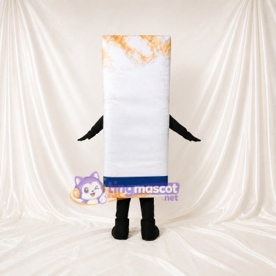 Blackcurrant Package Mascot Costume Full Body for Adults Food Events