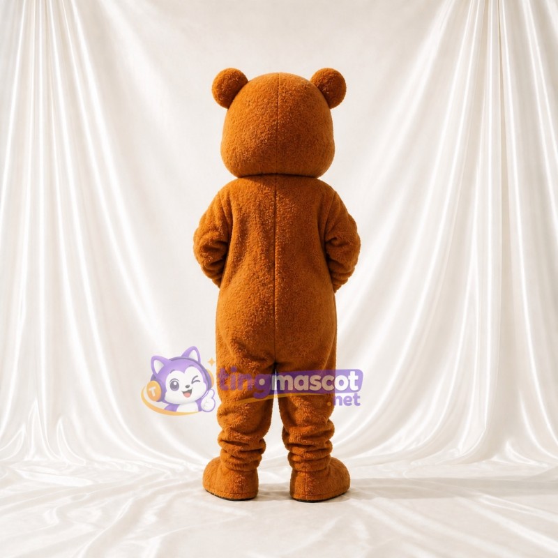 Nounours Classique Costume de mascotte intégral pour adultes Événements scolaires